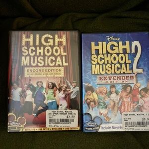 High school musical with Zac Efron